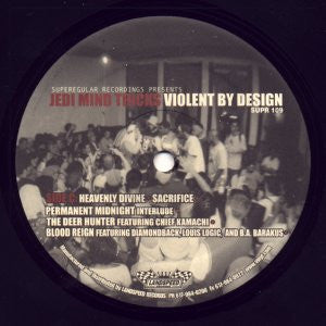 Jedi Mind Tricks : Violent By Design (2xLP, Album)