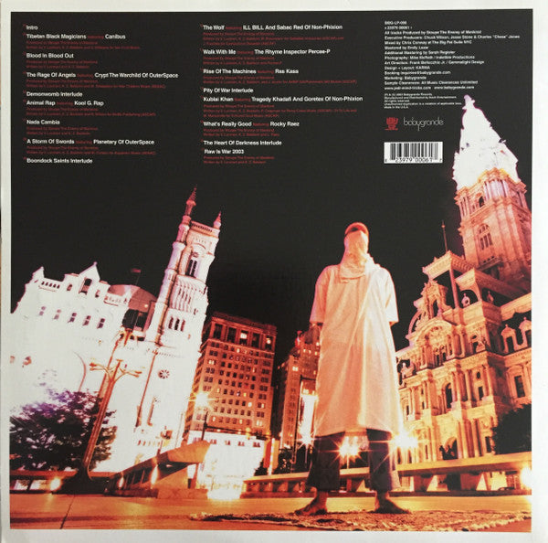 Jedi Mind Tricks : Visions Of Gandhi (2xLP, Album)