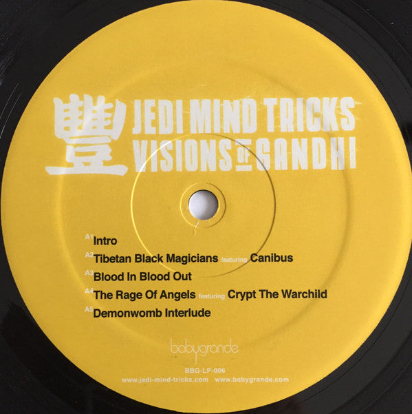 Jedi Mind Tricks : Visions Of Gandhi (2xLP, Album)