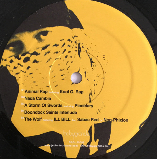 Jedi Mind Tricks : Visions Of Gandhi (2xLP, Album)