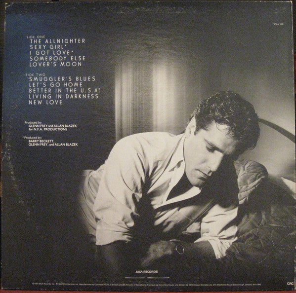 Glenn Frey : The Allnighter (LP, Album, Club)