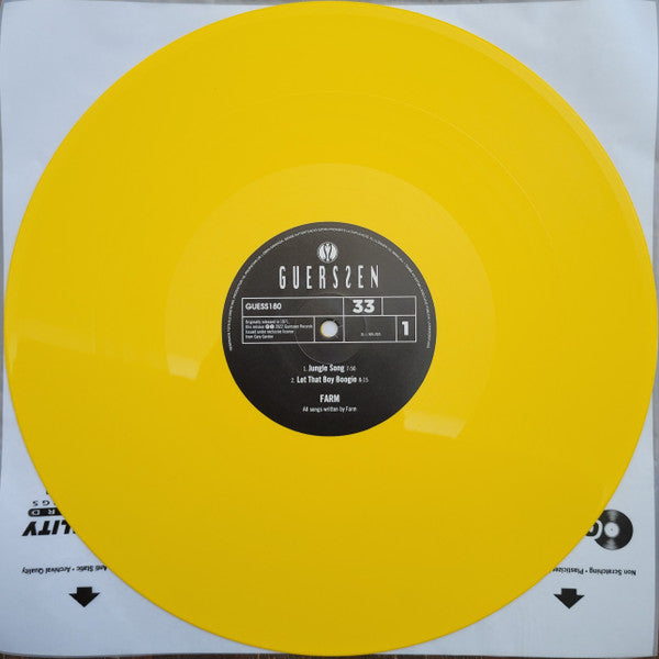 Farm : Farm (LP, Album, Ltd, RE, Yel)