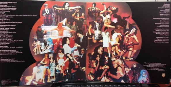 Various : The Rocky Horror Show (Starring Tim Curry And The Original Roxy Cast) (LP, Album, RE, Gat)