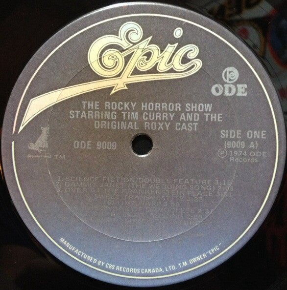 Various : The Rocky Horror Show (Starring Tim Curry And The Original Roxy Cast) (LP, Album, RE, Gat)
