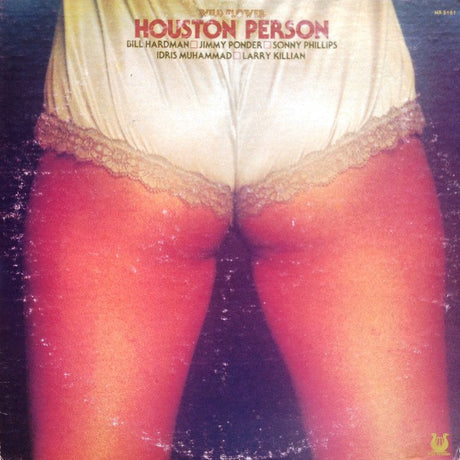 Houston Person : Wild Flower (LP, Album, PRC)