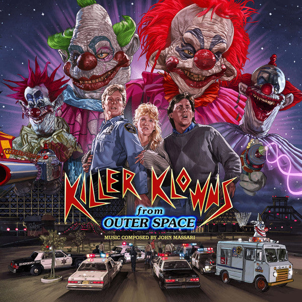 John Massari : Killer Klowns from Outer Space (LP, Cot + LP, Pop)