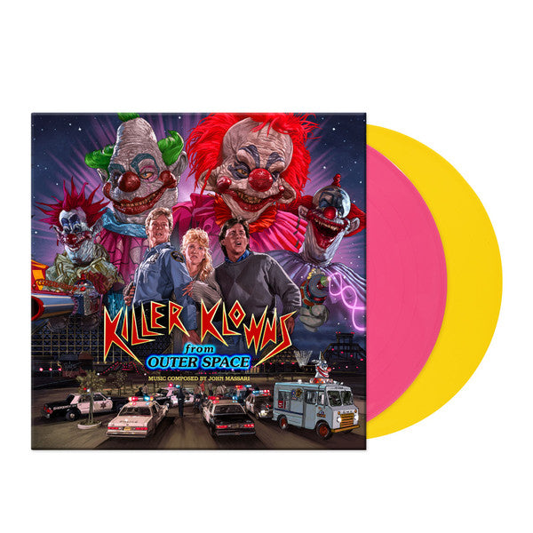 John Massari : Killer Klowns from Outer Space (LP, Cot + LP, Pop)
