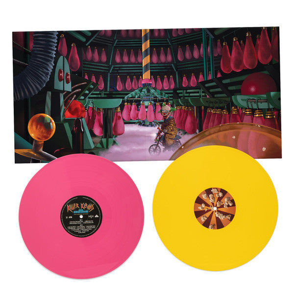 John Massari : Killer Klowns from Outer Space (LP, Cot + LP, Pop)