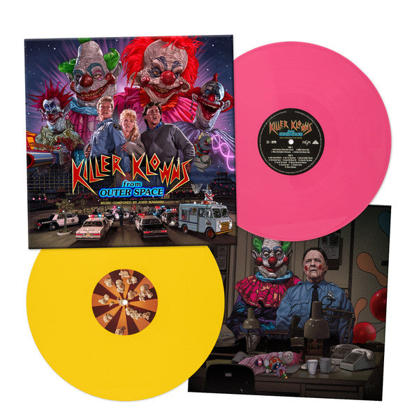 John Massari : Killer Klowns from Outer Space (LP, Cot + LP, Pop)