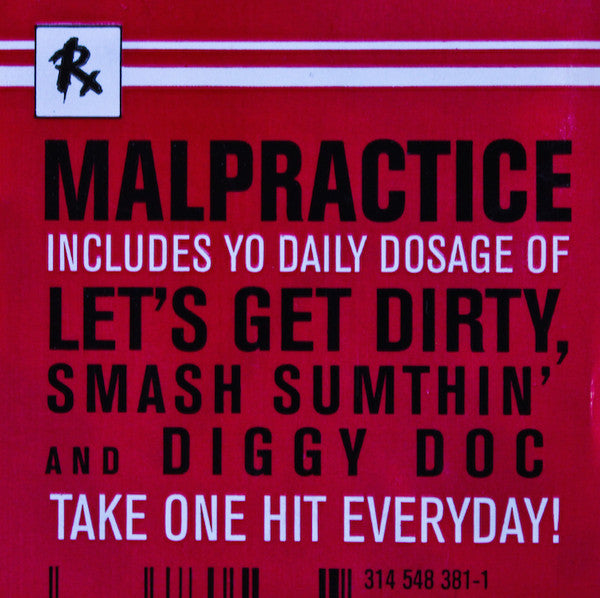 Redman : Malpractice (2xLP, Album)