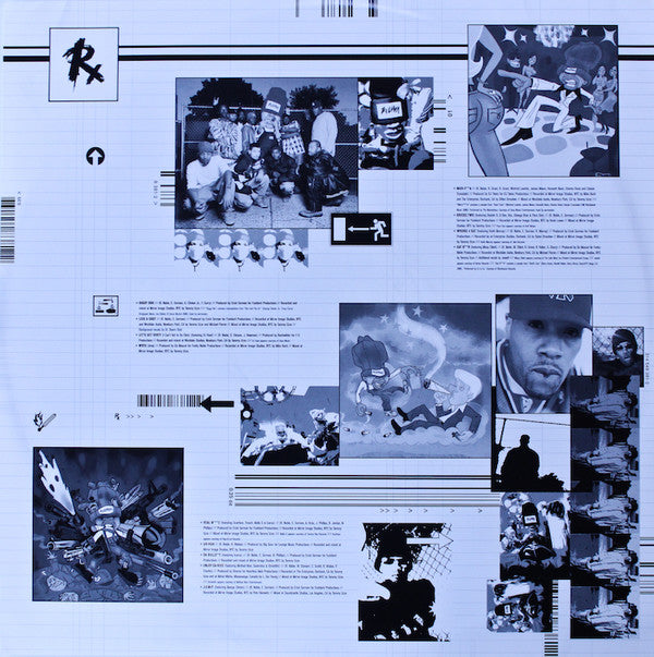 Redman : Malpractice (2xLP, Album)