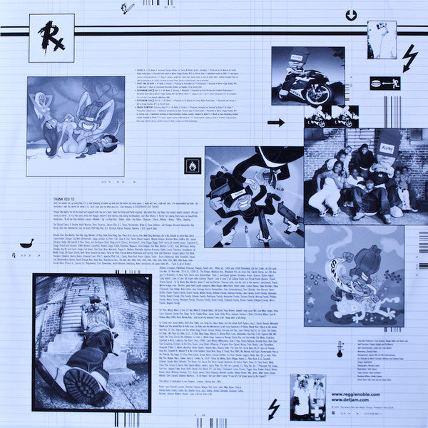 Redman : Malpractice (2xLP, Album)