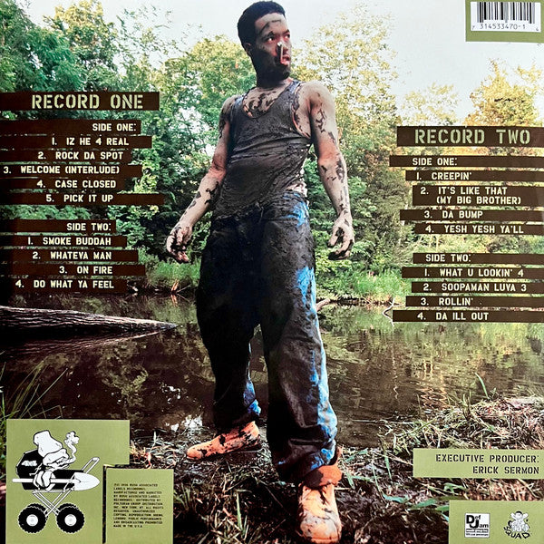 Redman : Muddy Waters (2xLP, Album)