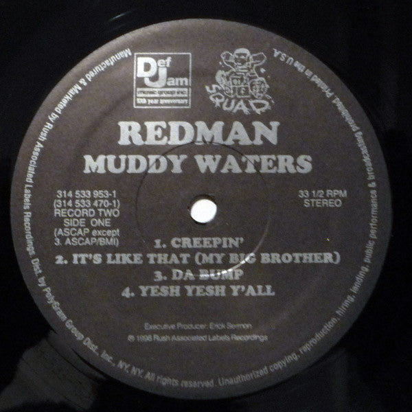 Redman : Muddy Waters (2xLP, Album)