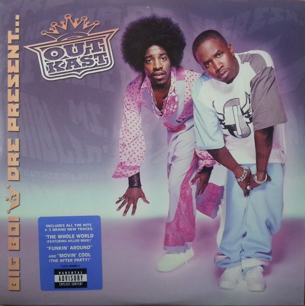 OutKast : Big Boi & Dre Present...Outkast (2xLP, Comp)