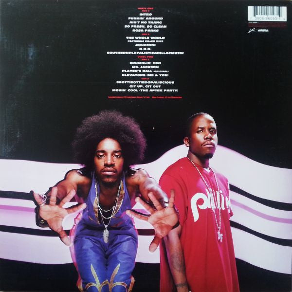 OutKast : Big Boi & Dre Present...Outkast (2xLP, Comp)