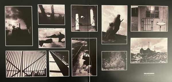 Pink Floyd : Animals (LP, Album, RE, RM, Gat)