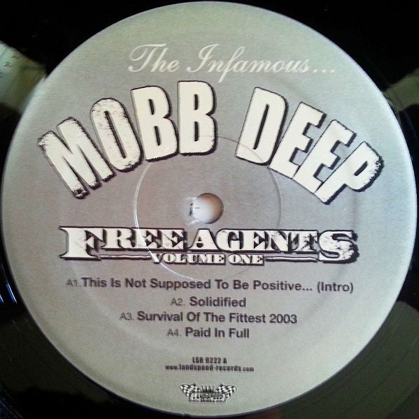 Mobb Deep : Free Agents - Volume One (2xLP, Album)