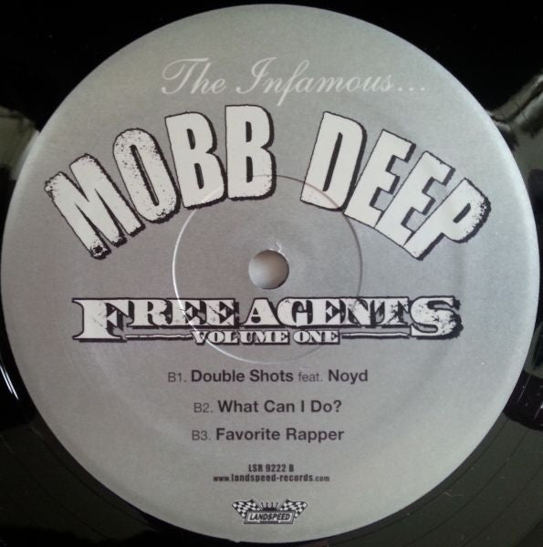 Mobb Deep : Free Agents - Volume One (2xLP, Album)