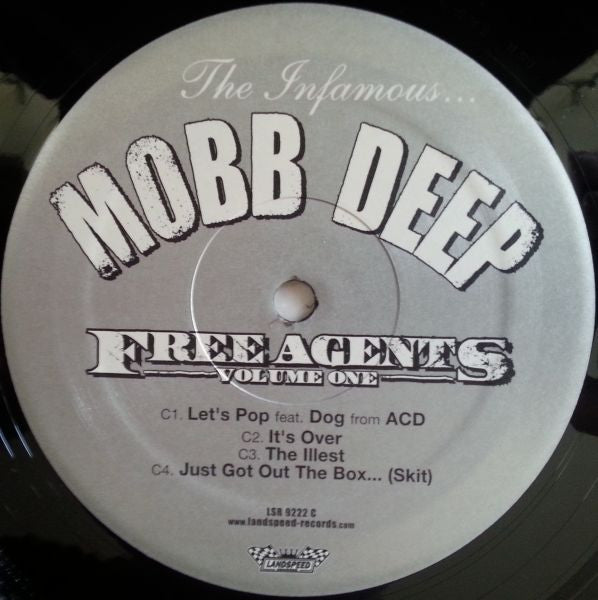 Mobb Deep : Free Agents - Volume One (2xLP, Album)