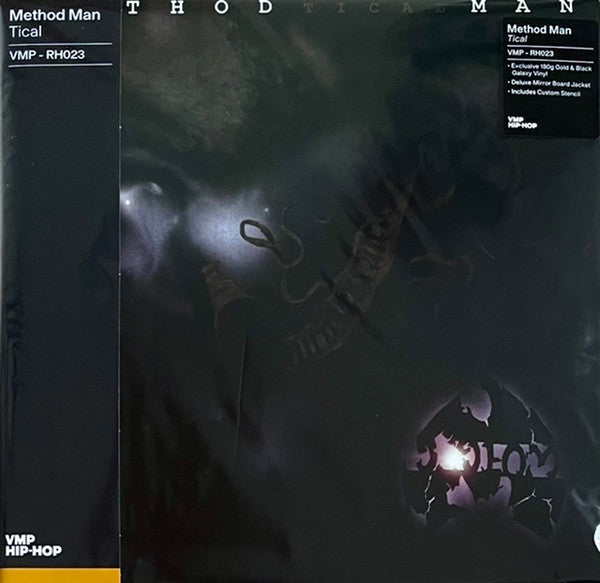 Method Man : Tical (LP, Album, Club, RE, RP, Gol)