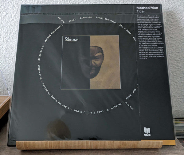 Method Man : Tical (LP, Album, Club, RE, RP, Gol)
