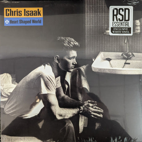 Chris Isaak : Heart Shaped World (LP, Album, RSD, RE, RM, Whi)