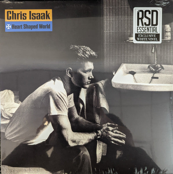 Chris Isaak : Heart Shaped World (LP, Album, RSD, RE, RM, Whi)