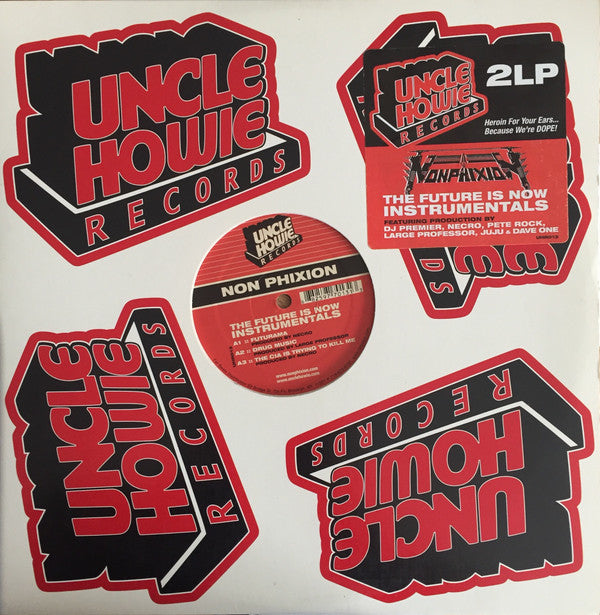 Non Phixion : The Future Is Now Instrumentals (2xLP)