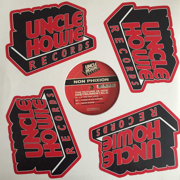 Non Phixion : The Future Is Now Instrumentals (2xLP)