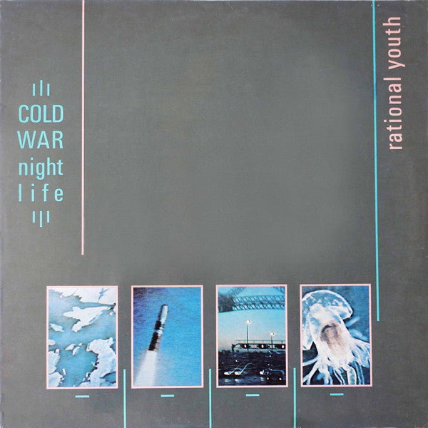 Rational Youth : Cold War Night Life (LP, Album, Yel)