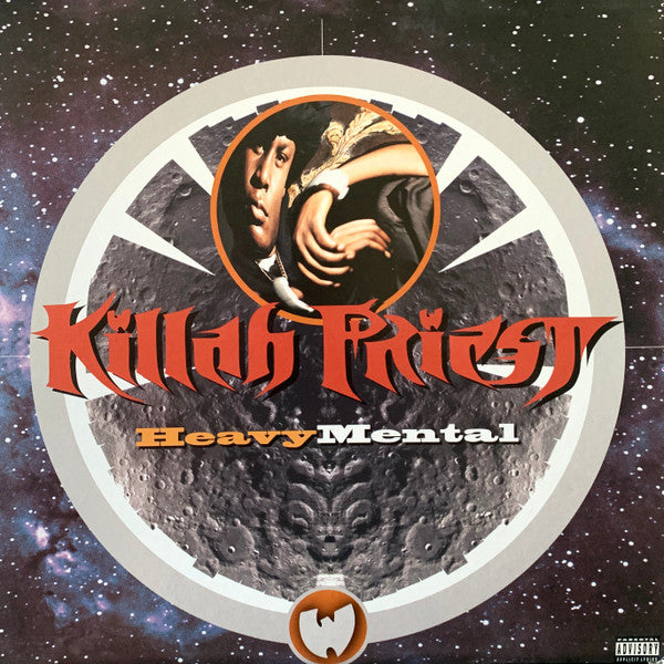 Killah Priest : Heavy Mental (2xLP, Album)