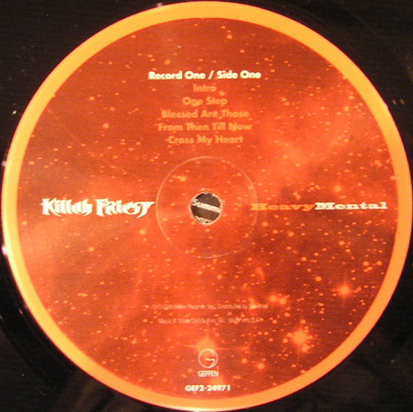 Killah Priest : Heavy Mental (2xLP, Album)