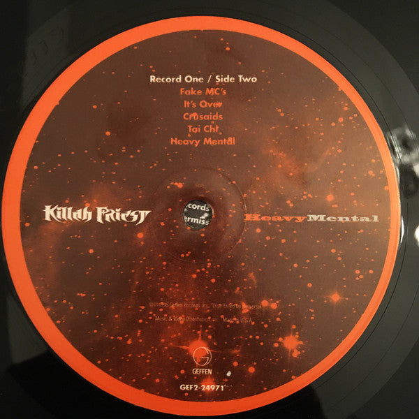 Killah Priest : Heavy Mental (2xLP, Album)