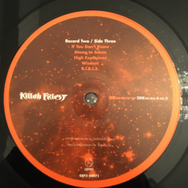 Killah Priest : Heavy Mental (2xLP, Album)