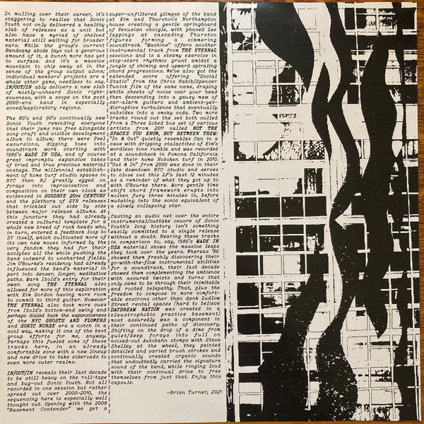 Sonic Youth : In/Out/In (LP, Album, Comp, RP, 2nd)