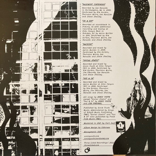 Sonic Youth : In/Out/In (LP, Album, Comp, RP, 2nd)