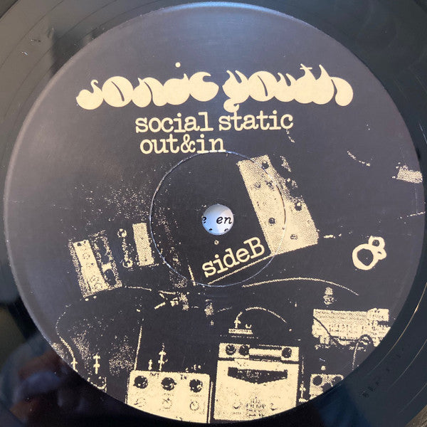 Sonic Youth : In/Out/In (LP, Album, Comp, RP, 2nd)