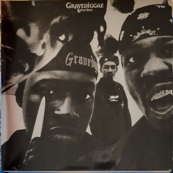 Gravediggaz : 6 Feet Deep (2xLP, Album, Club, Ltd, RE, RM, Bla)