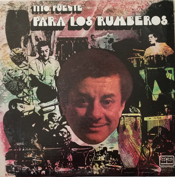 Tito Puente : Para Los Rumberos (LP, Album)