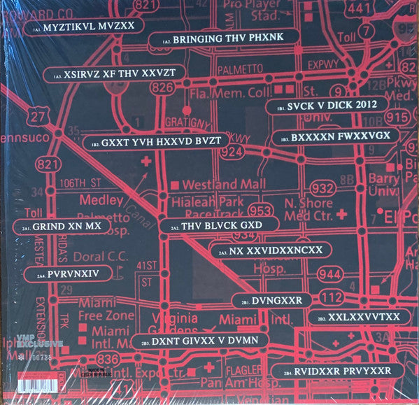 SpaceGhostPurrp : Mysterious Phonk: The Chronicles Of SPVCXXGHXZTPVRRP (2xLP, Album, Ltd, Num, RE, Red)