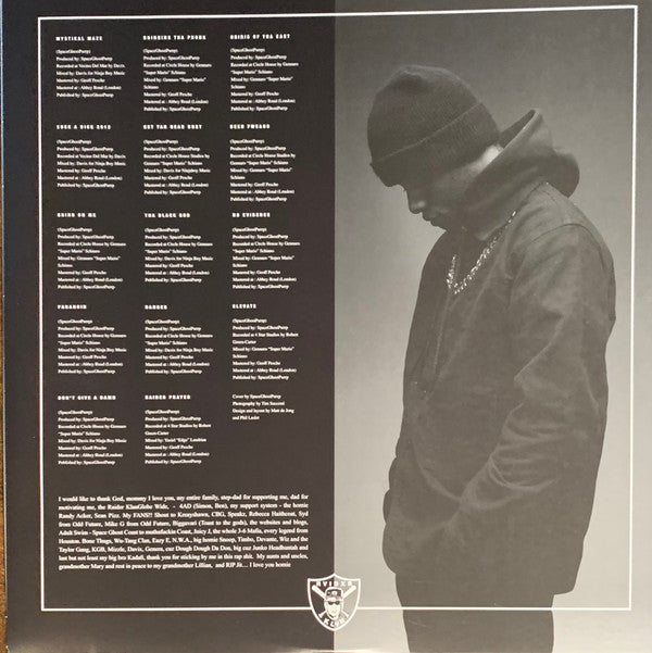 SpaceGhostPurrp : Mysterious Phonk: The Chronicles Of SPVCXXGHXZTPVRRP (2xLP, Album, Ltd, Num, RE, Red)