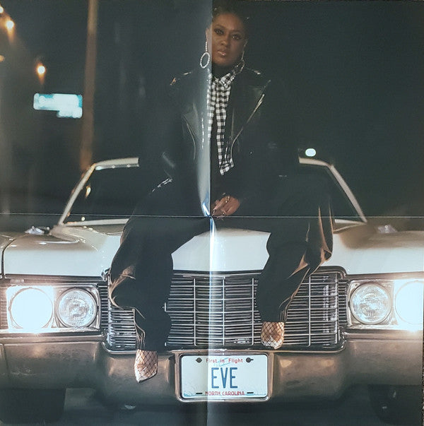 Rapsody (2) : Eve (2xLP, Album, RE, Fru)