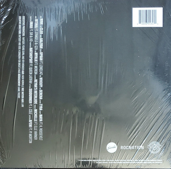 Rapsody (2) : Eve (2xLP, Album, RE, Fru)