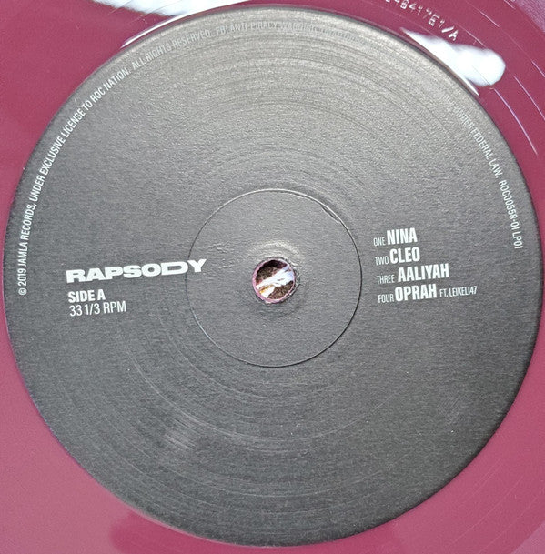 Rapsody (2) : Eve (2xLP, Album, RE, Fru)