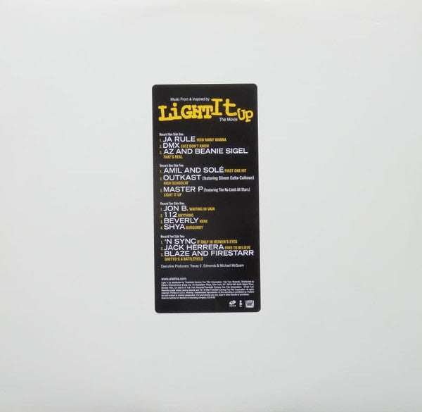 Various : Music From & Inspired By Light It Up The Movie (2xLP, Comp, Promo, Cle)