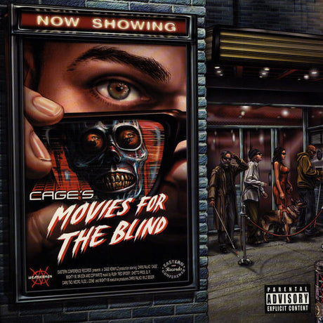 Cage : Movies For The Blind (2xLP, Album)