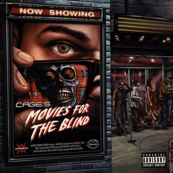 Cage : Movies For The Blind (2xLP, Album)