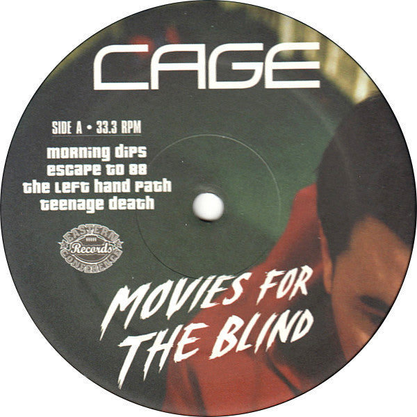 Cage : Movies For The Blind (2xLP, Album)