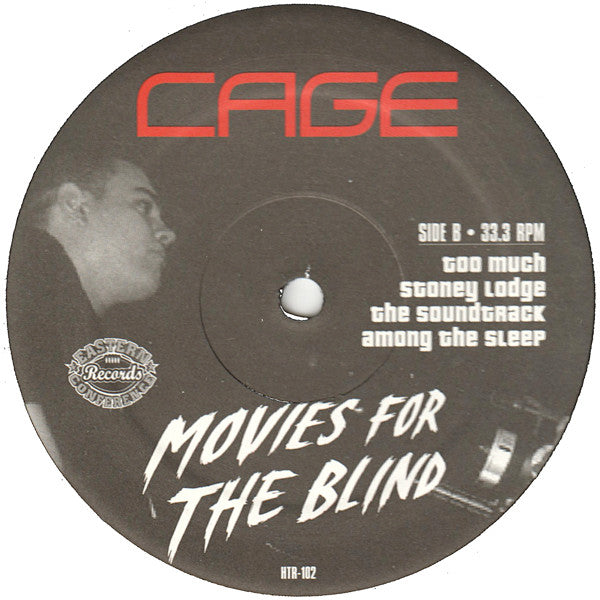 Cage : Movies For The Blind (2xLP, Album)
